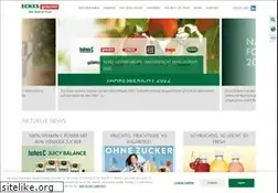 Sites similar to eckes-granini.com
