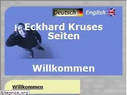 Sites similar to eckhardkruse.net