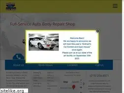 Sites similar to eckhartautobody.com