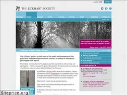 Sites similar to eckhartsociety.org