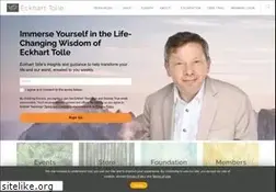 Sites similar to eckharttolle.com