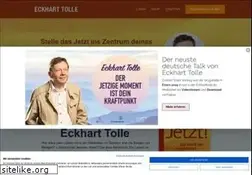 Sites similar to eckharttolle.de