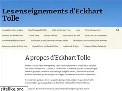 Sites similar to eckharttolle.fr