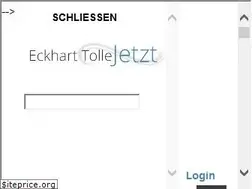 Sites similar to eckharttolle.jetzt