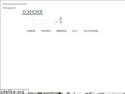 Sites similar to eckhofer.de