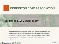Sites similar to eckingtoncivicassociation.com
