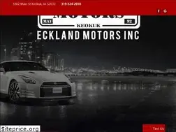 Sites similar to ecklandmotors.com