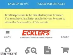 Sites similar to ecklers.com