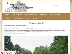 Sites similar to eckleyminersvillage.com