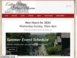 Sites similar to eckleyminersvillagemuseum.com