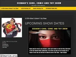 Sites similar to eckmanstoyshow.com