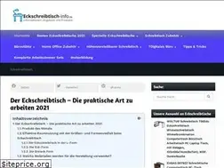 Sites similar to eckschreibtisch-info.de