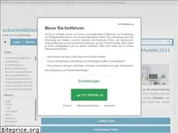 Sites similar to eckschreibtisch.org