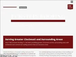 Sites similar to ecksteinroofing.com