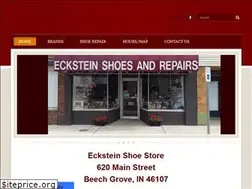 Sites similar to ecksteinshoestoreandrepair.com