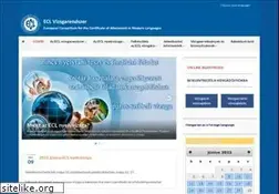 Sites similar to ecl.hu