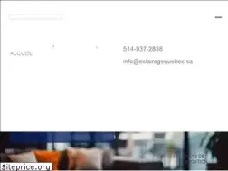 Sites similar to eclairagequebec.ca