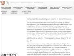 Sites similar to eclaircissant.com