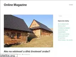 Sites similar to eclanky.sk