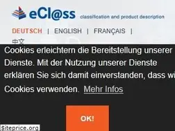 Sites similar to eclass.de