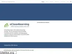 Sites similar to eclass4learning.com