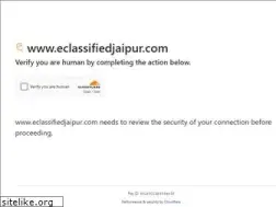Sites similar to eclassifiedjaipur.com