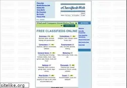 Sites similar to eclassifiedsweb.com