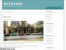 Sites similar to eclatant.net