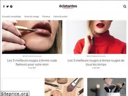 Sites similar to eclatantes.com