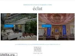 Sites similar to eclathotels.com