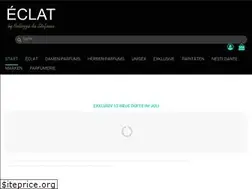Sites similar to eclatparfums.de