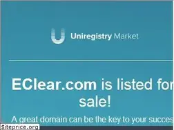 Sites similar to eclear.com