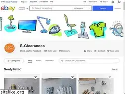 Sites similar to eclearances.com