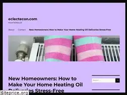 Sites similar to eclectecon.com