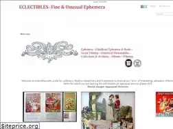 Sites similar to eclectibles.com