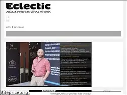 Sites similar to eclectic-magazine.ru