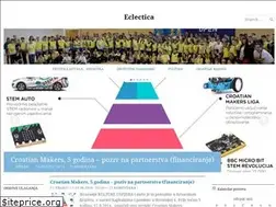 Sites similar to eclectica.hr