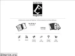 Sites similar to eclectica.org