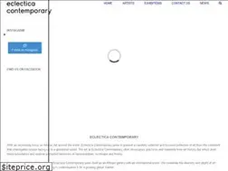 Sites similar to eclecticacontemporary.co.za