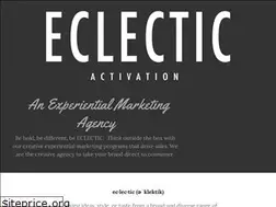 Sites similar to eclecticactivation.com