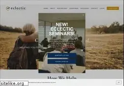 Sites similar to eclecticassociates.com