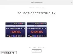 Sites similar to eclecticeccentricity.bigcartel.com