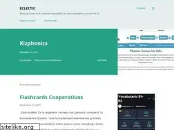 Sites similar to eclecticedu.blogspot.com