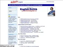 Sites similar to eclecticenglish.com