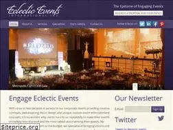 Sites similar to eclecticevents.com