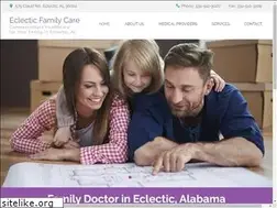 Sites similar to eclecticfamilycare.net
