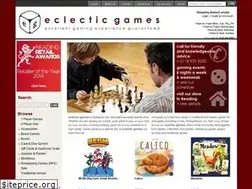 Sites similar to eclecticgames.co.uk