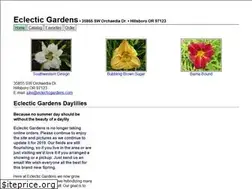 Sites similar to eclecticgardens.com