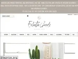 Sites similar to eclecticgoods.com