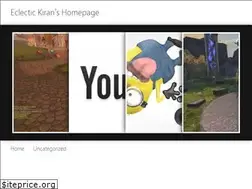 Sites similar to eclectickiran.com
